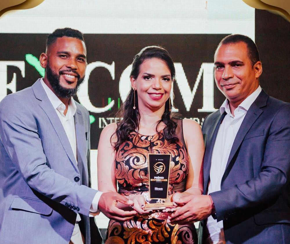 Rog&eacute;rio Lopes, Marlene Ferreira e Alex Boaventura