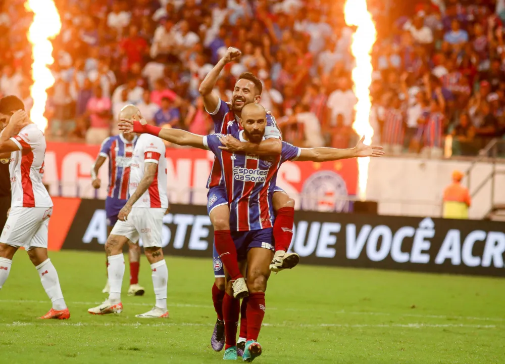 Tiago Caldas /EC Bahia