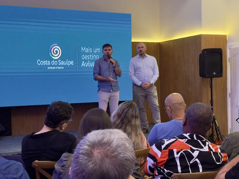 Alessandro Cunha e Paulo Schneider, grupo Aviba 
