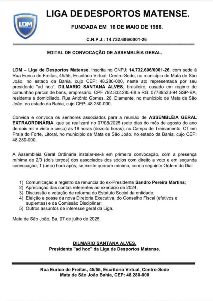Divulga&ccedil;&atilde;o