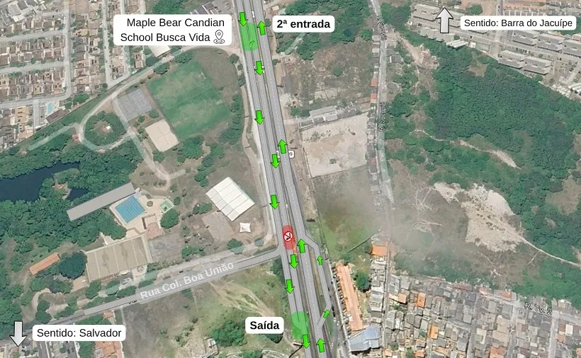 Ilustra&ccedil;&atilde;o / Google Earth