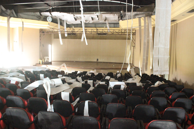 Incêndio destrói parte do Centro de Cultura de Pojuca 