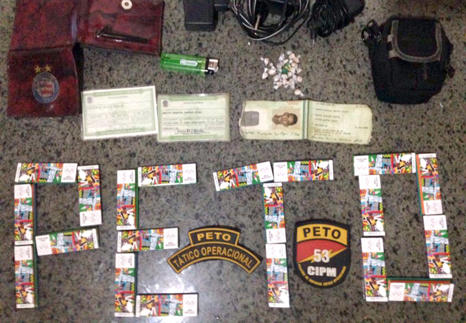 Peto descobre casa usada pelo tráfico de drogas no litoral