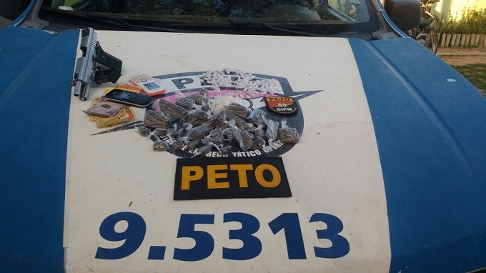 Dois suspeitos morrem após troca de tiros com a Peto