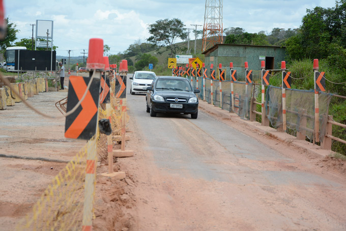 Ponte da Pitanga é liberada nos dois sentidos na BA-093