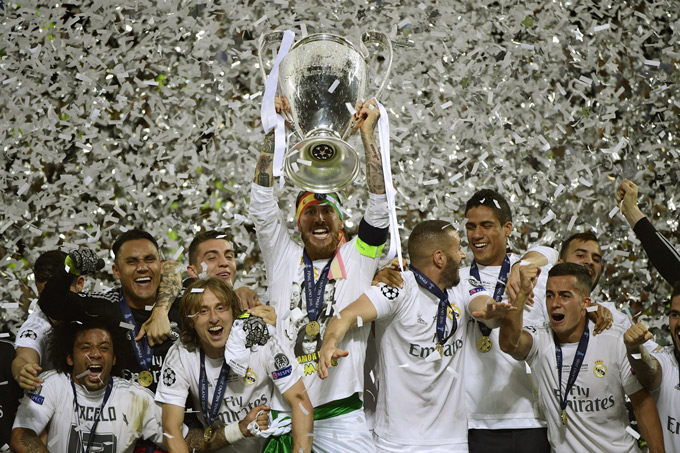 Real Madrid bate o Atlético e conquista a Liga dos Campeões