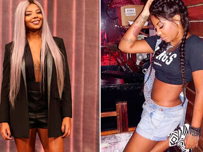 Ludmilla revela que mantém boa forma: 'Tento não exagerar'