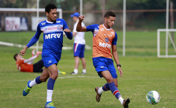 Bahia faz coletivo e encerra preparação para enfrentar o Náutico