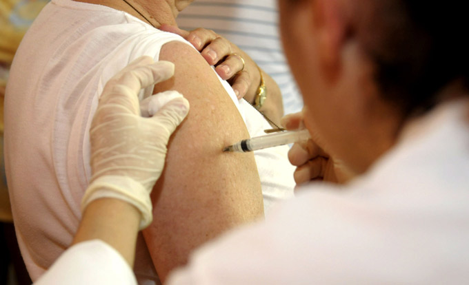 Mata de São João segue com vacinação contra gripe