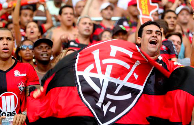 Vitória começa a pensar em duelo contra Flamengo