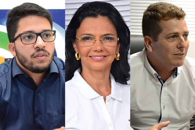 Pré-candidatos homenageiam a imprensa em rede social 