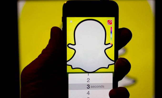 Snapchat ultrapassa Twitter em número de usuários por dia