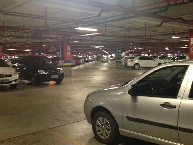 Estacionamento do Shopping Bela Vista é gratuito 