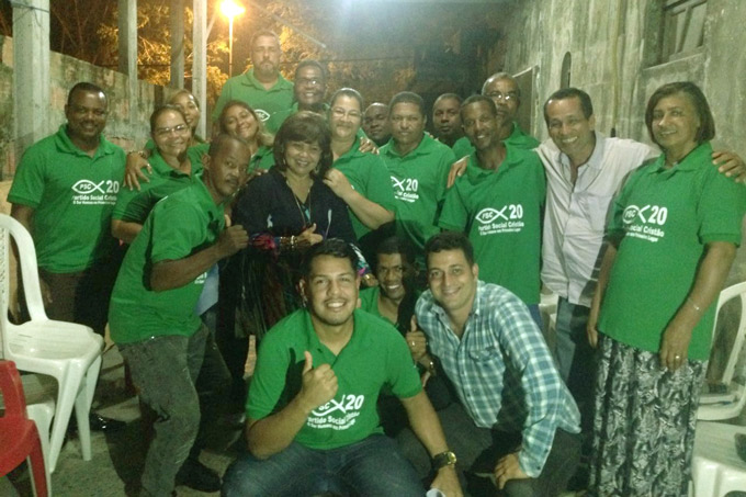 PSC reafirma apoio à Jussara Márcia (PT)