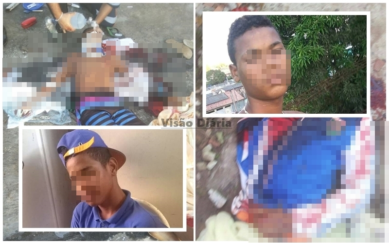 Triplo homicídio registrado em Camaçari