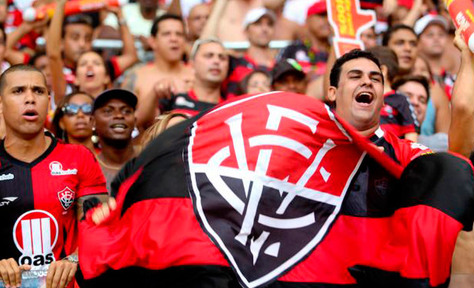 Vitória negocia com atacante boliviano Rodrigo Ramallo