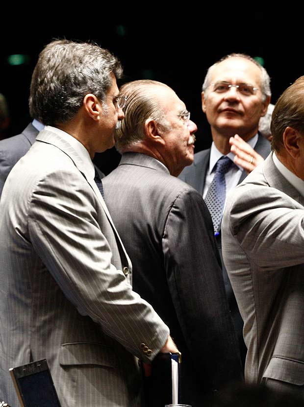 Janot pede ao STF prisão de Sarney, Renan e Jucá 
