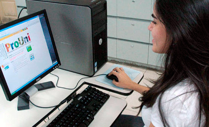 Inscrições para o Prouni já estão abertas
