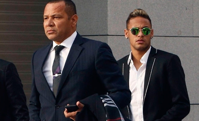 Neymar e pai podem ser indiciados por fraude financeira
