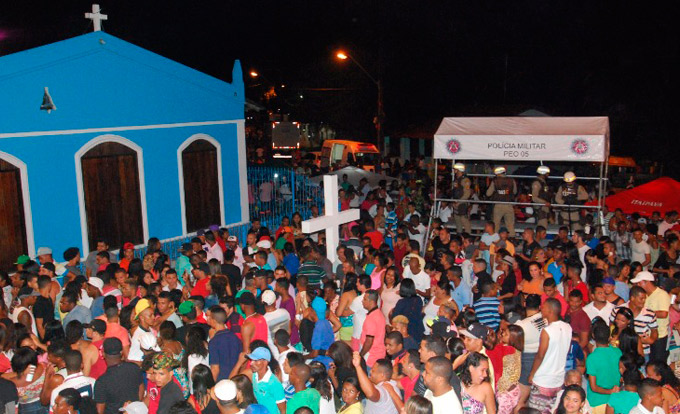 Festa dos Padroeiros acontece neste sábado no litoral 