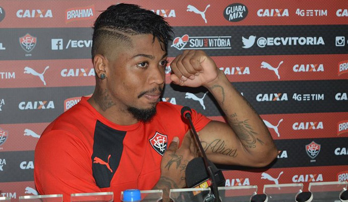 Rendimento do Vitória com atacante quase dobra