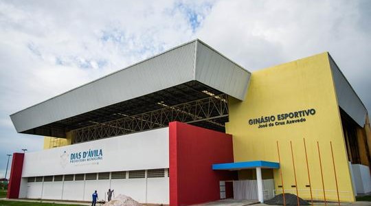 Reforma de Ginásio Esportivo será entregue em julho
