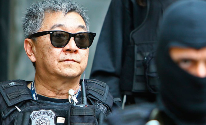 Japonês da Federal é preso por facilitar contrabando