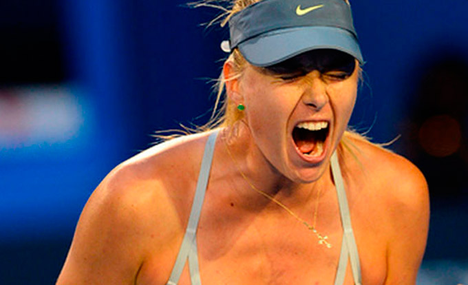 Tenista Maria Sharapova é suspensa por dois anos