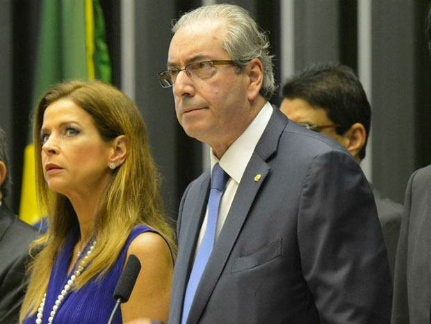 Mulher de Cunha vira ré da Operação Lava Jato