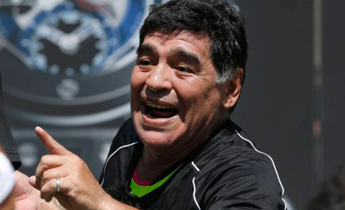 Maradona detona Messi: 