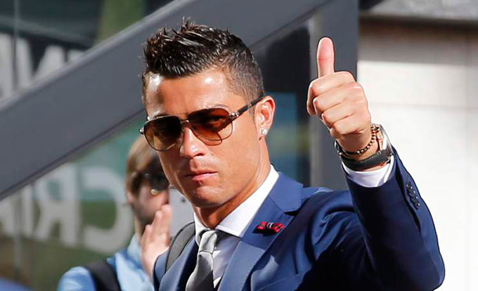 CR7 afirma que é o melhor jogador do mundo 