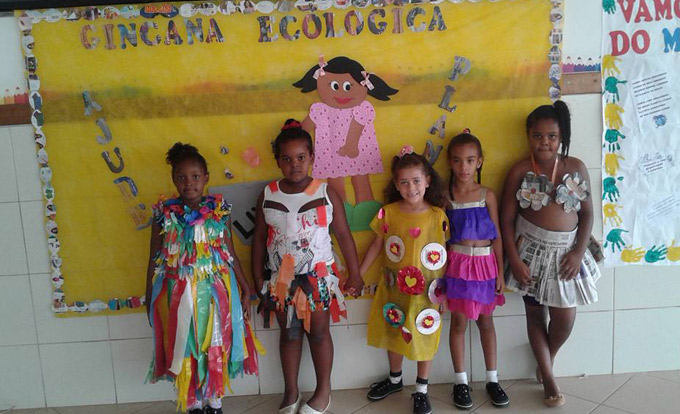 Gincana Ecológica movimenta alunos