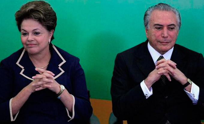 Dilma e Temer lamentam tiroteio nos EUA 