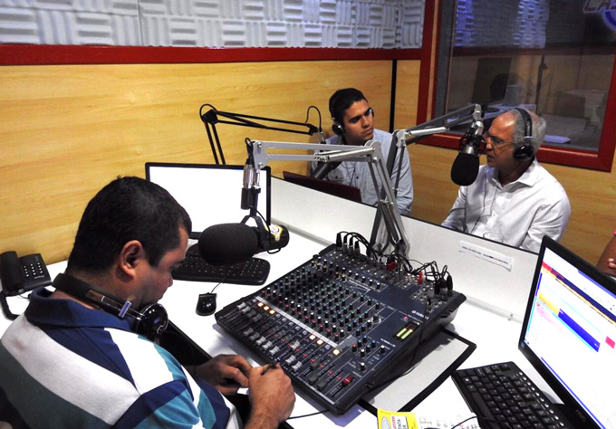  Marcelo Oliveira fala sobre pré-candidatura durante entrevista