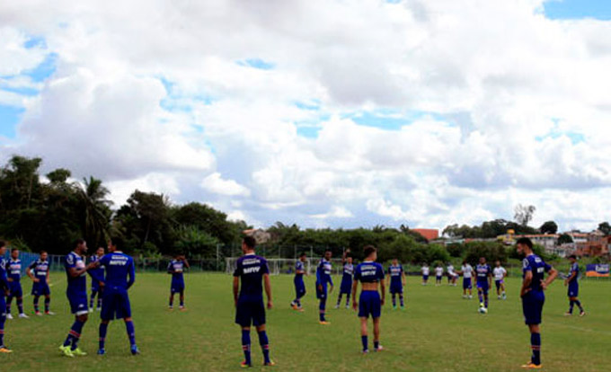 Bahia encerra preparativos visando o Criciúma