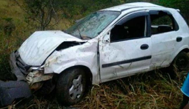 Idosa morre e outras 4 pessoas ficam feridas em acidente