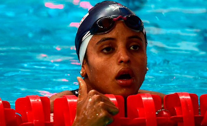 Nadadora Etiene Medeiros é flagrada em antidoping