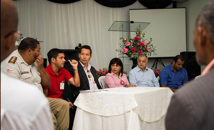 Segurança e transporte são debatidos em encontro com pastores
