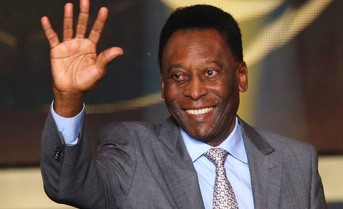 Pelé elogia Tite, mas defende Dunga: 