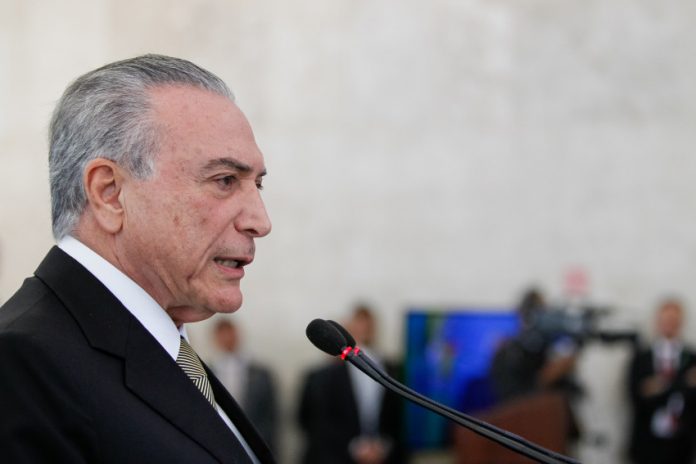 Governadores e Temer se reúnem para discutir dívida dos estados