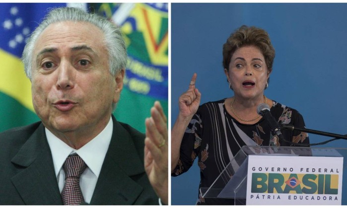 No Senado, Temer e Dilma disputam 15 votos decisivos 