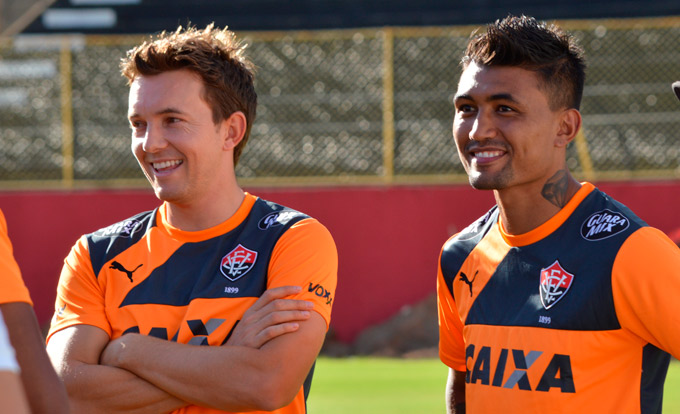 Vitória inicia preparação para jogar contra o Grêmio