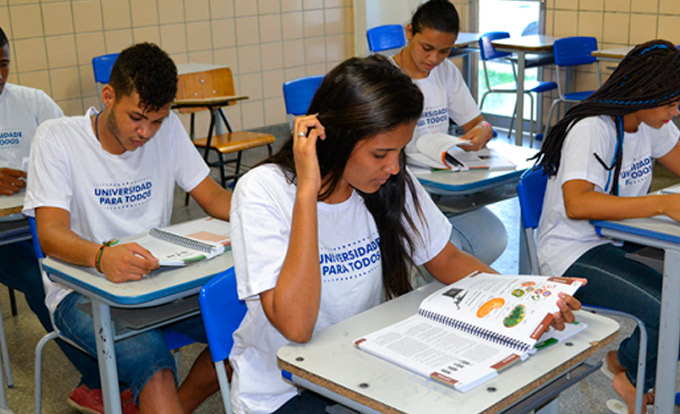 Confira o resultado do programa Universidade Para Todos
