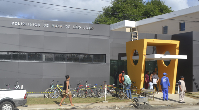 Policlínica será inaugurada na segunda-feira (27)