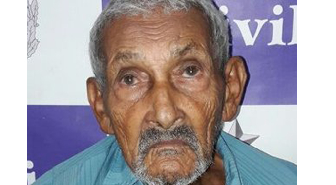 Idoso de 90 anos mata vizinho de 86 com foice