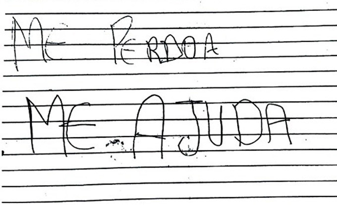 Menina escreve carta à mãe e denuncia pai por estupro