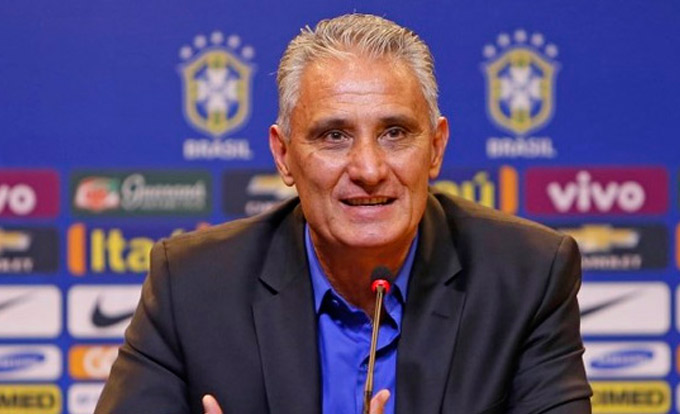 Tite admite estar ansioso para sua primeira convocação