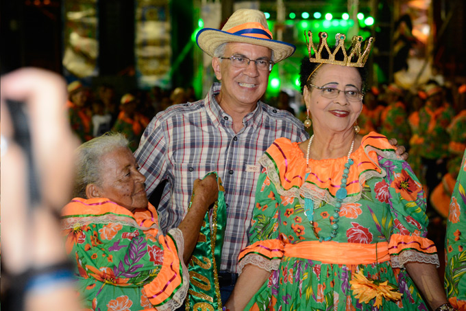 Marcelo Oliveira comemora sucesso do primeiro dia de festa