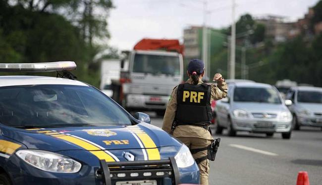 PRF registra queda de 75% no número de acidentes na BA