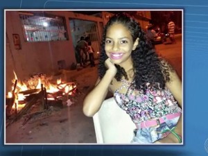 Menina baleada segue internada em estado grave